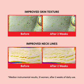 HANYUL vegan ceramide complex ingredient close-up suggesting barrier support.