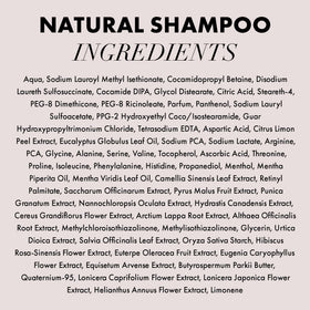 Hanz de Fuko botanicals closeup highlights nourishing plant extracts.