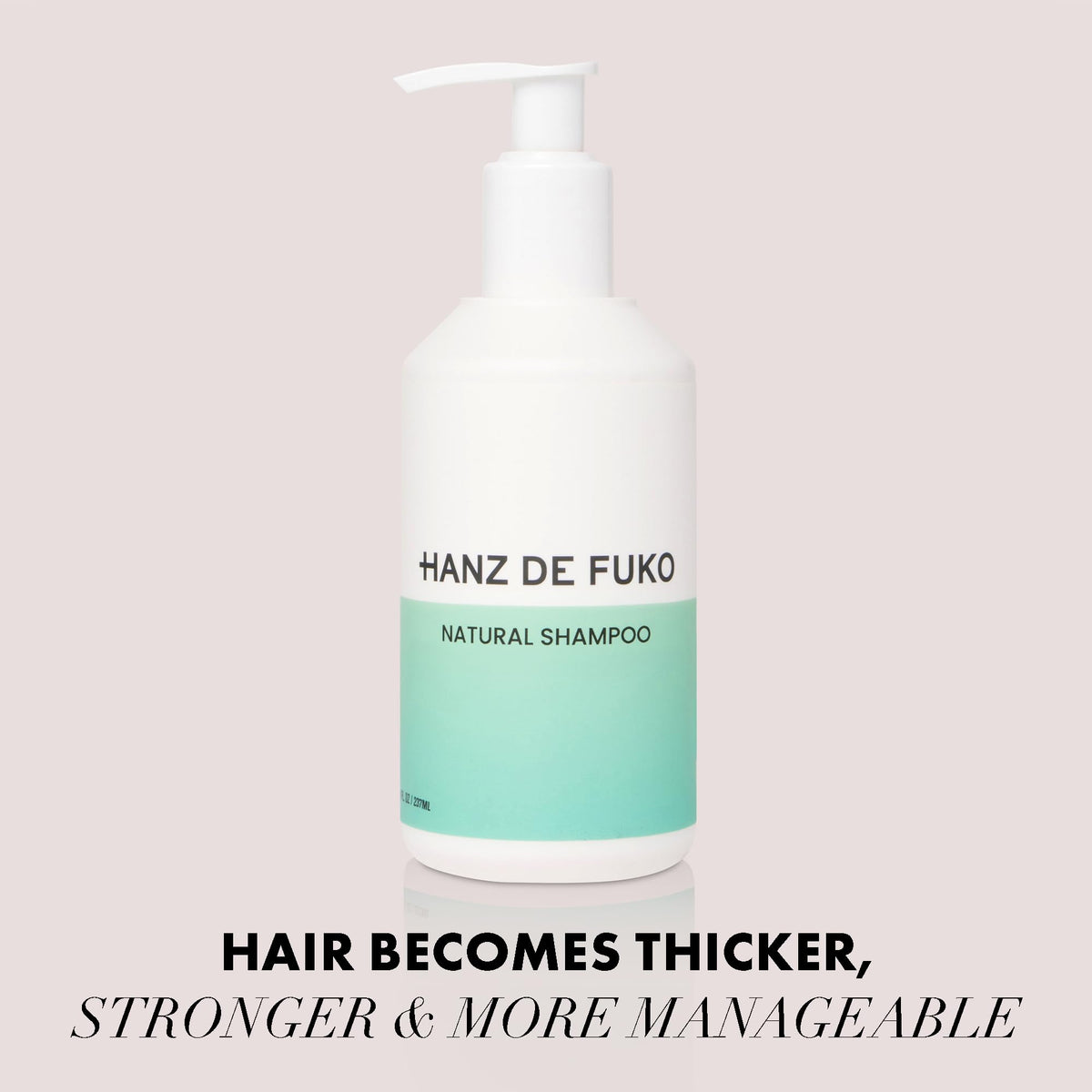 Hanz de Fuko shampoo lather closeup for a thorough wash.