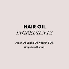 Hanz de Fuko travel-size vegan oil packaging with label