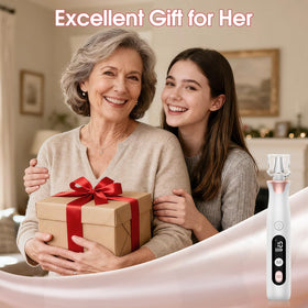 Haootadiy compact cordless design ideal for travel touch-ups