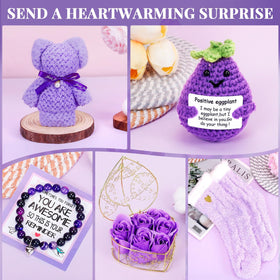 HAPFRJIN lavender bath salt with calming aroma for a soothing bath