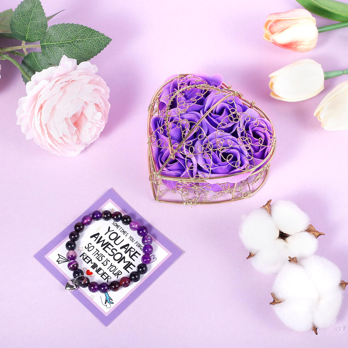 HAPFRJIN lavender shower tablets offering a refreshing scent during showers
