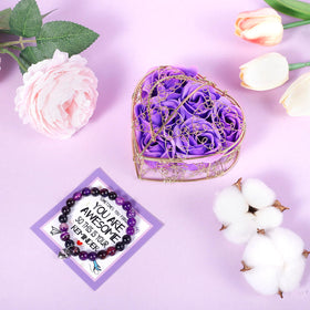 HAPFRJIN lavender shower tablets offering a refreshing scent during showers