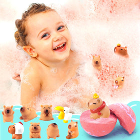 HAPGFS gift-set bath bombs ideal for birthdays and holidays.