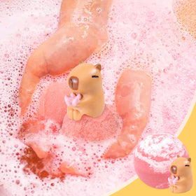 HAPGFS organic bath bombs use safe ingredients for gentle, skin-friendly baths.