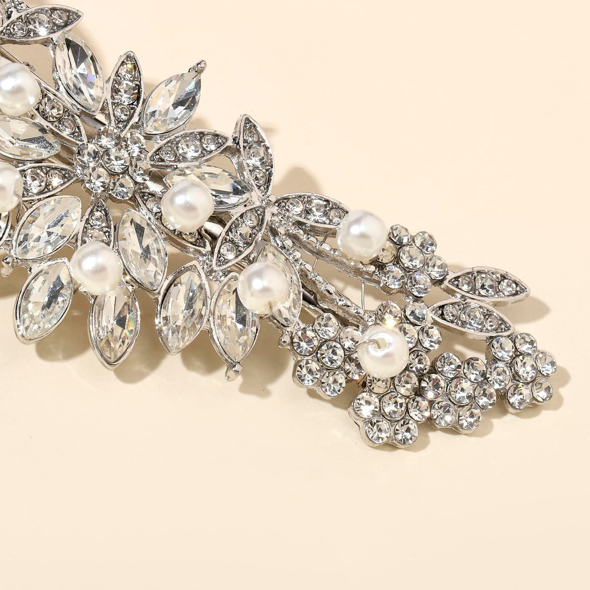 Hapibuy dressy hair comb for wedding elevates your overall bridal styling.
