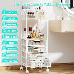 HapiRm rolling cart with 360° casters allows flexible placement.