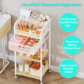 HapiRm metal mesh drawer provides visibility and ventilation for quick access
