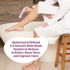 Happy Curves Smoothie 2.0 waterproof design for wet or dry use