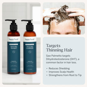 Happy Head for wavy hair types showing suitability.
