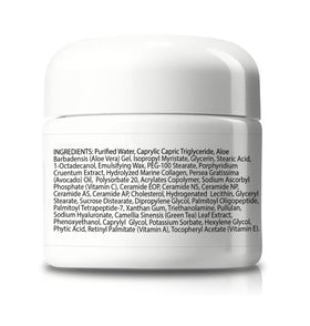 Happy Health Marketplace Pro South Beach Skin Cream pump enabling easy night-time application.
