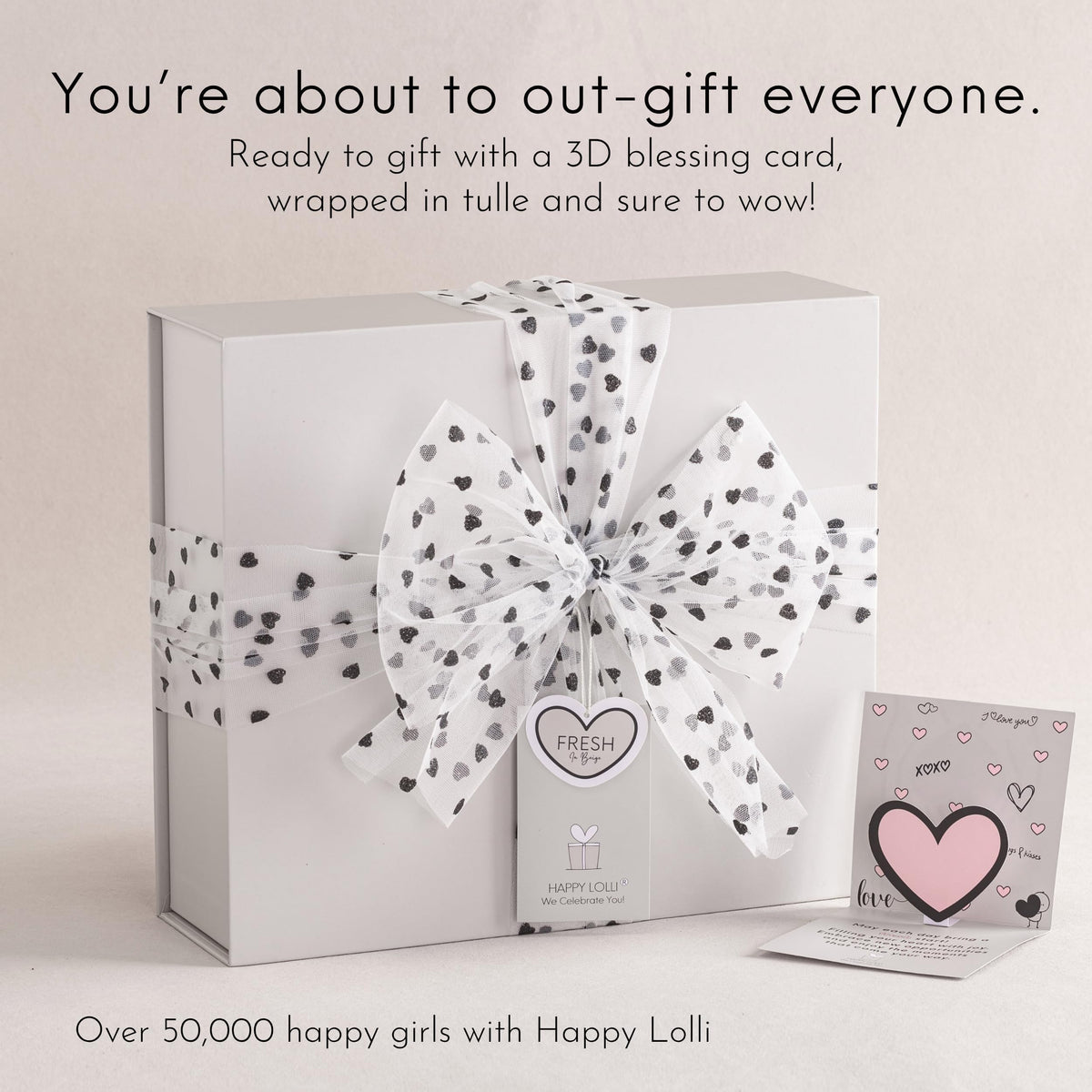 Happy Lolli Power Shower deluxe silicone sponges for gentle cleansing