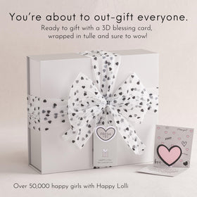 Happy Lolli Power Shower deluxe silicone sponges for gentle cleansing