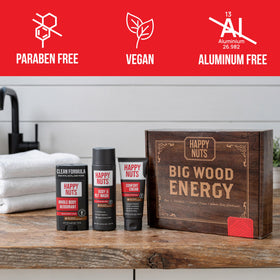 Happy Nuts Anti-Chafing Deodorant helps prevent irritation in sensitive areas.