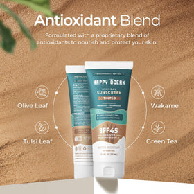 Happy Ocean fragrance-free formula supports sensitive and acne-prone skin.