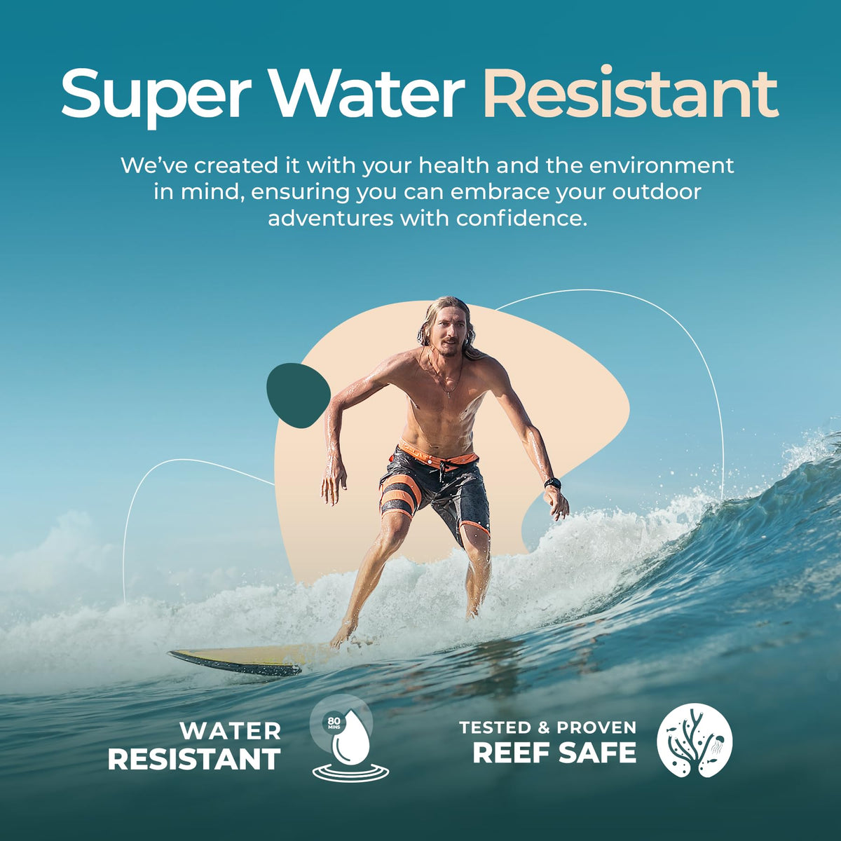 Happy Ocean travel-size 2.5 oz tube ready for beach and flights.