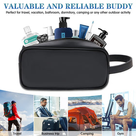 HappyDavid compact structured travel bag maintains its shape