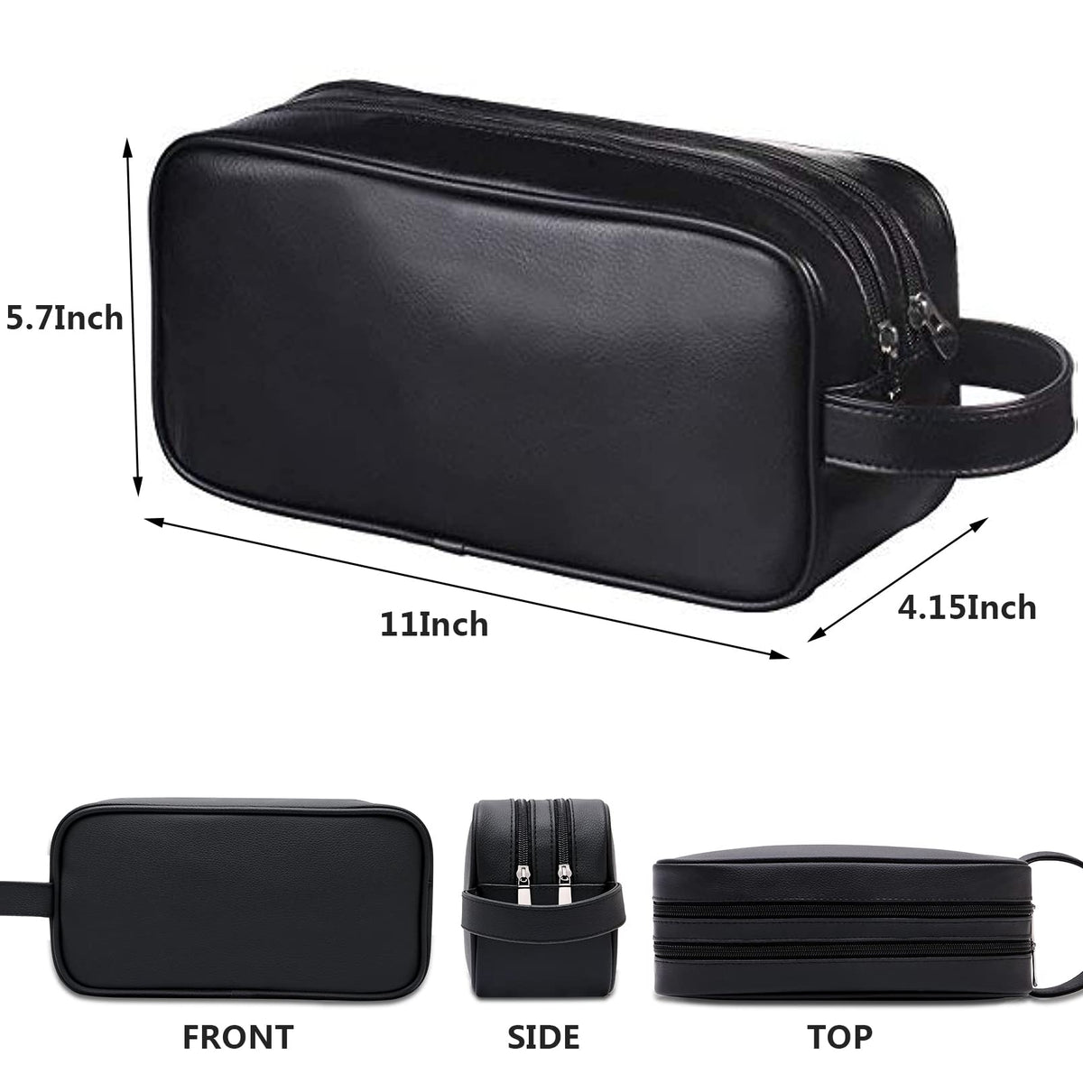 HappyDavid gift-ready dopp kit suitable for travelers and professionals