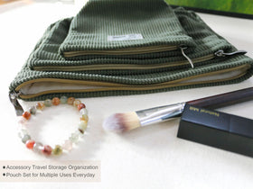 HappyHeidi bag with wide mouth for quick packing.