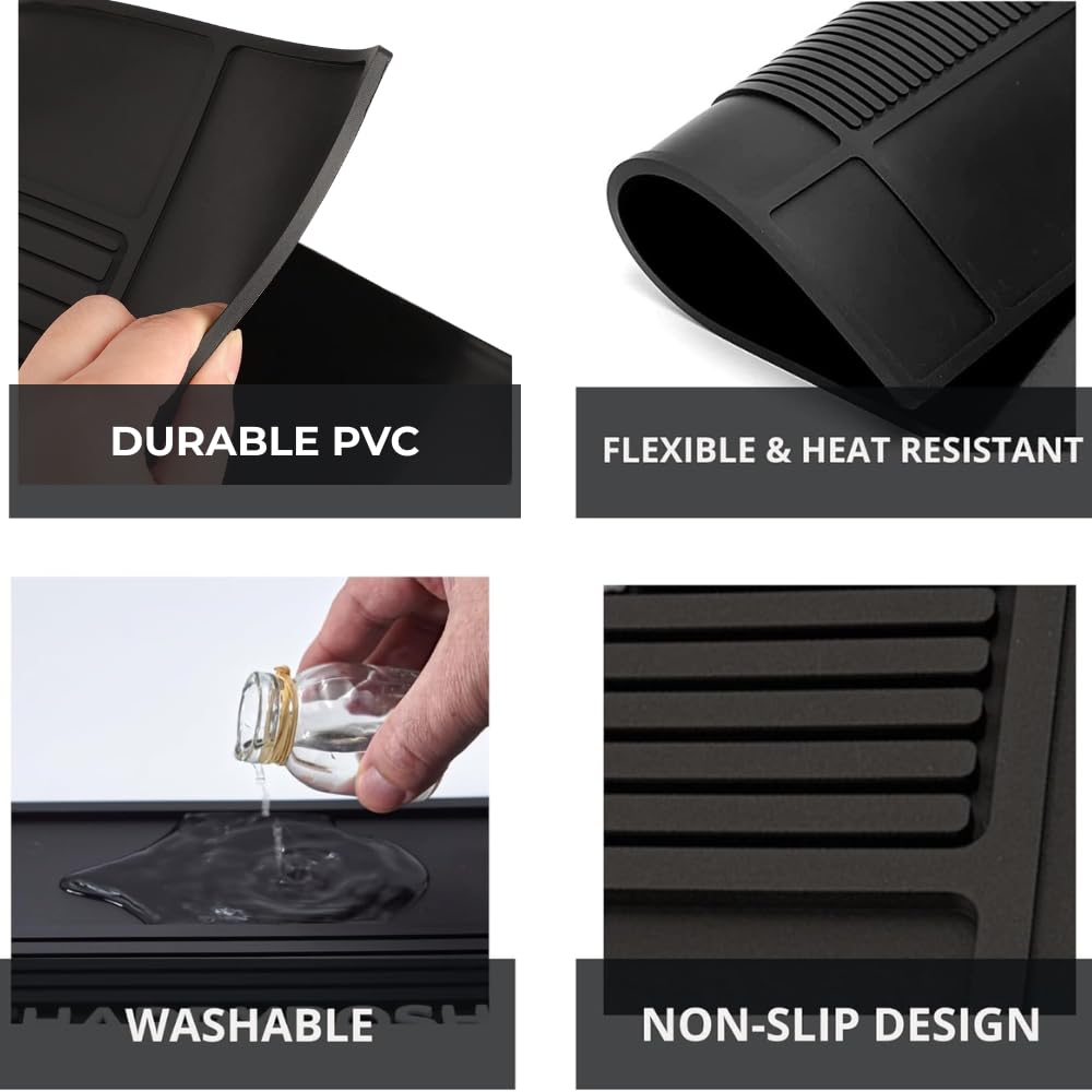 HAPPYPOSH set keeps tools organized during client appointments and routines