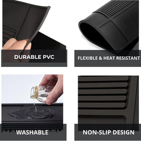 HAPPYPOSH set keeps tools organized during client appointments and routines