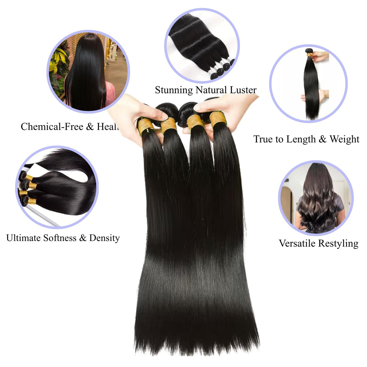 Happy Skio double-weft closeup showing durable construction and full ends