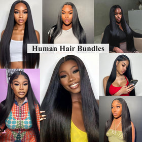 Happy Skio virgin Brazilian hair packaging protects bundles during shipping
