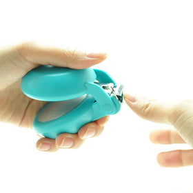 HARAC nail file access design enables one handed filing from a desk.