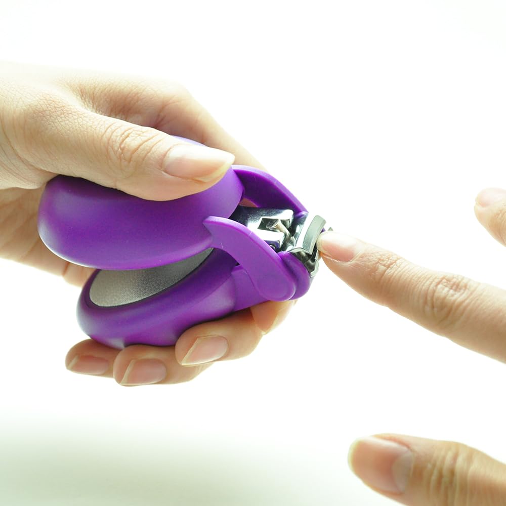 HARAC table-use design lets you clip nails using palm or elbow