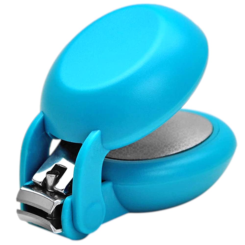 HARAC special needs nail clippers on table use design for easy palm push.
