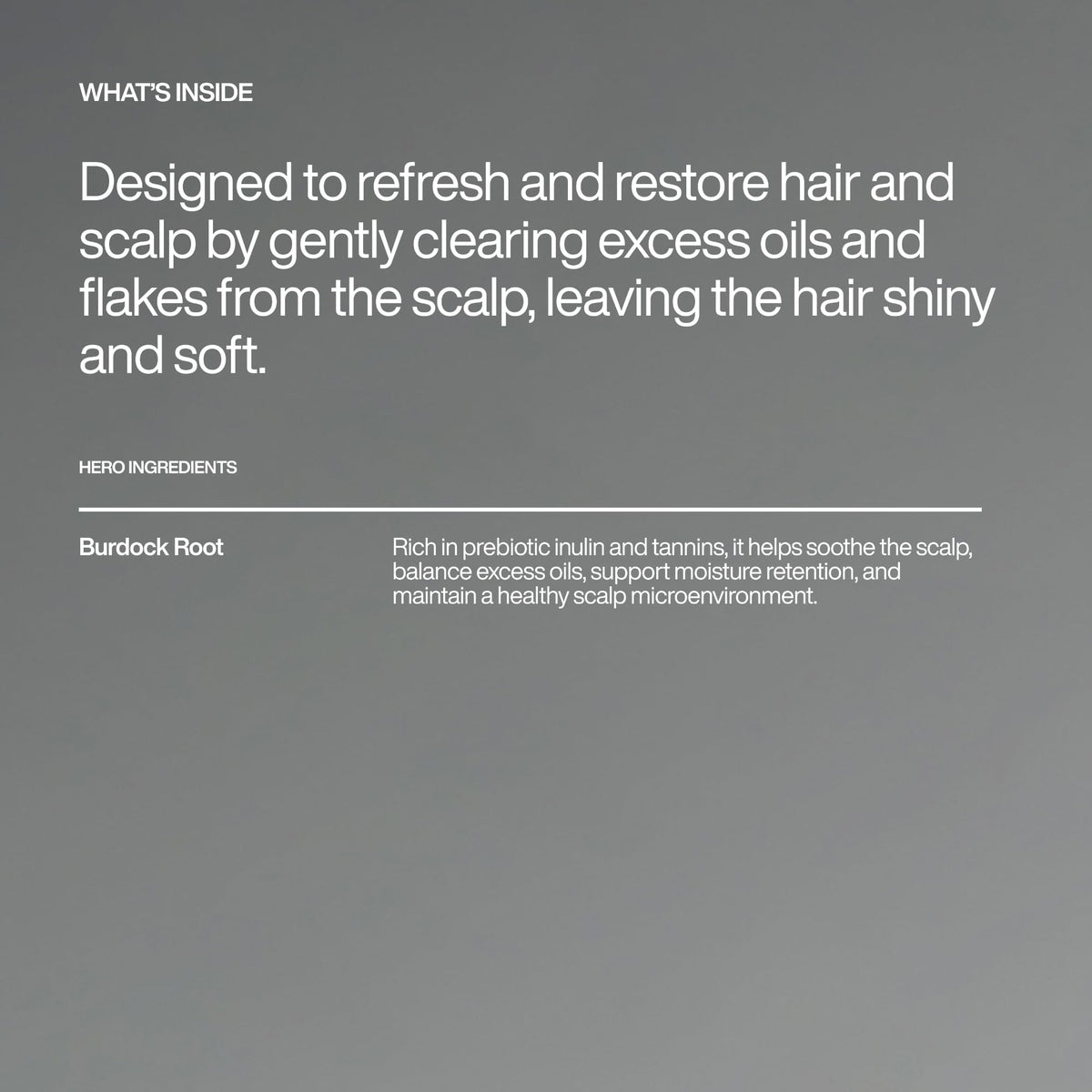 Harklinikken Stabilizing Scalp Shampoo wet hair after wash for shine and fullness