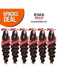 Harlem125 Kima Braid Ocean Wave 20 – versatile synthetic braid for daily wear and easy maintenance