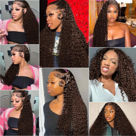Harmsh versatile wig suitable for wedding and daily wear