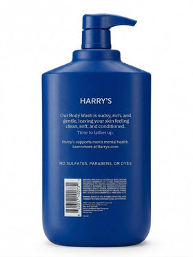 Harry's 2-pack display emphasizes value and convenient grooming.