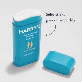Harry's ginger root and bisabolol formula helps soothe skin on contact.