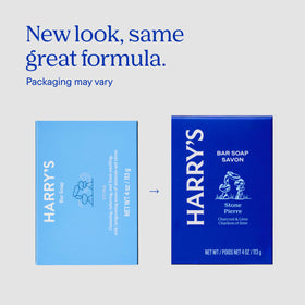 Harry's Bar Soap gift set idea framed as thoughtful masculine gift