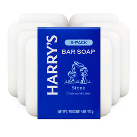 Harry's Bar Soap Men Stone Scent lather for a refreshing cleanse