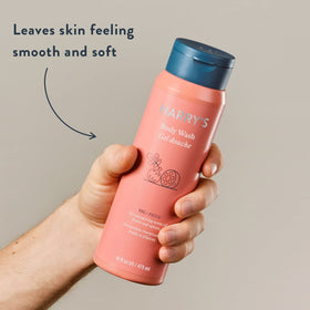 Harry's Fig Body Wash sulfate-free formula preserving natural oils.