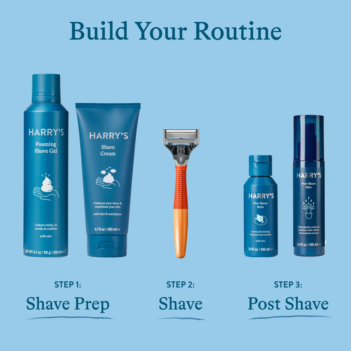 Harry's gift-ready shaving set for men makes a thoughtful present