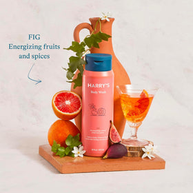 Harry's gift-pack presentation suitable for a thoughtful grooming gift