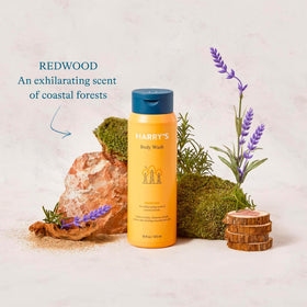 Harry's sulfate-free formula image emphasizing gentle, skin-friendly care