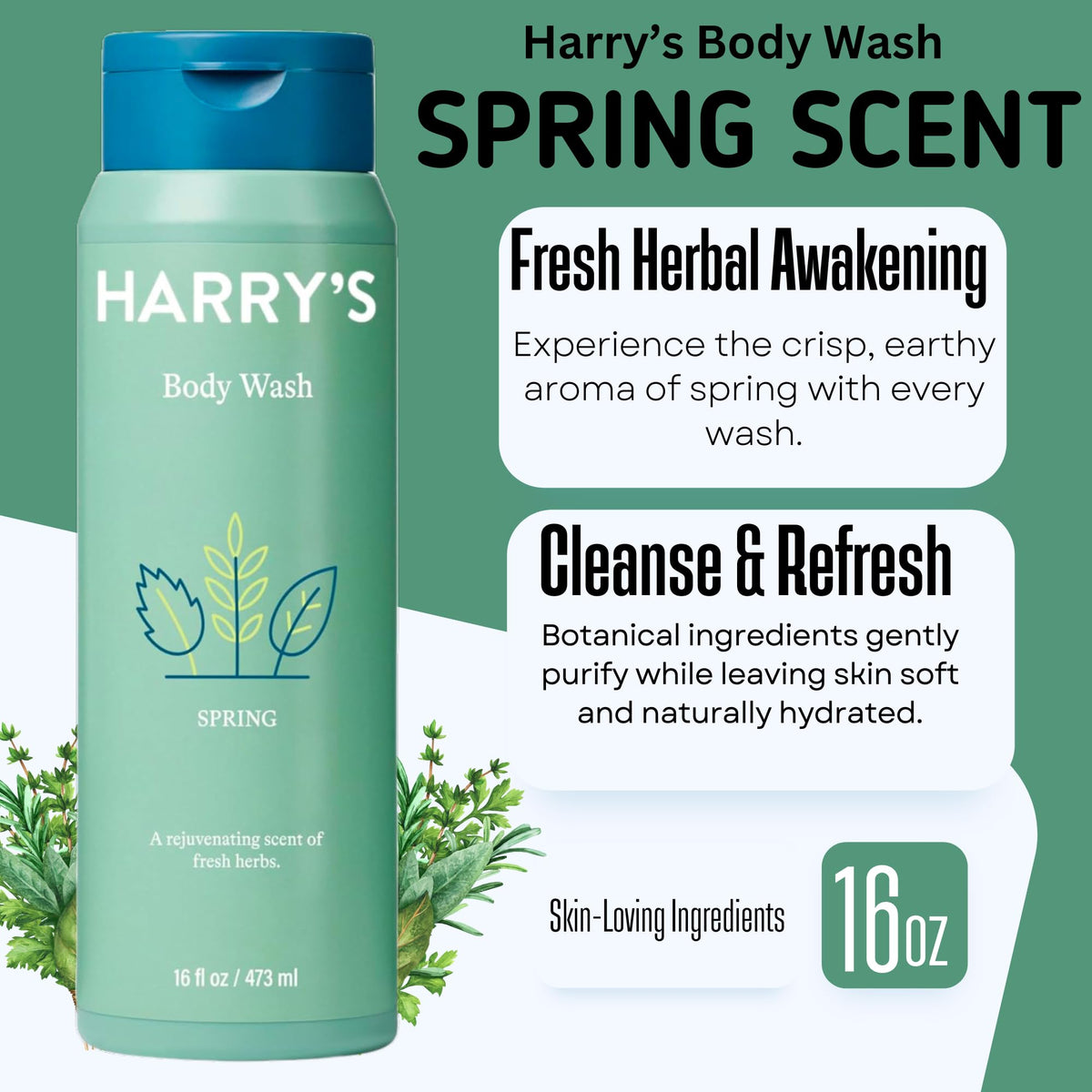 Harry's Variety Pack front displays four scent options for versatility