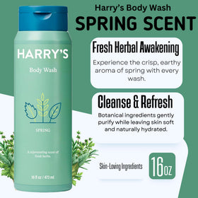 Harry's Variety Pack front displays four scent options for versatility