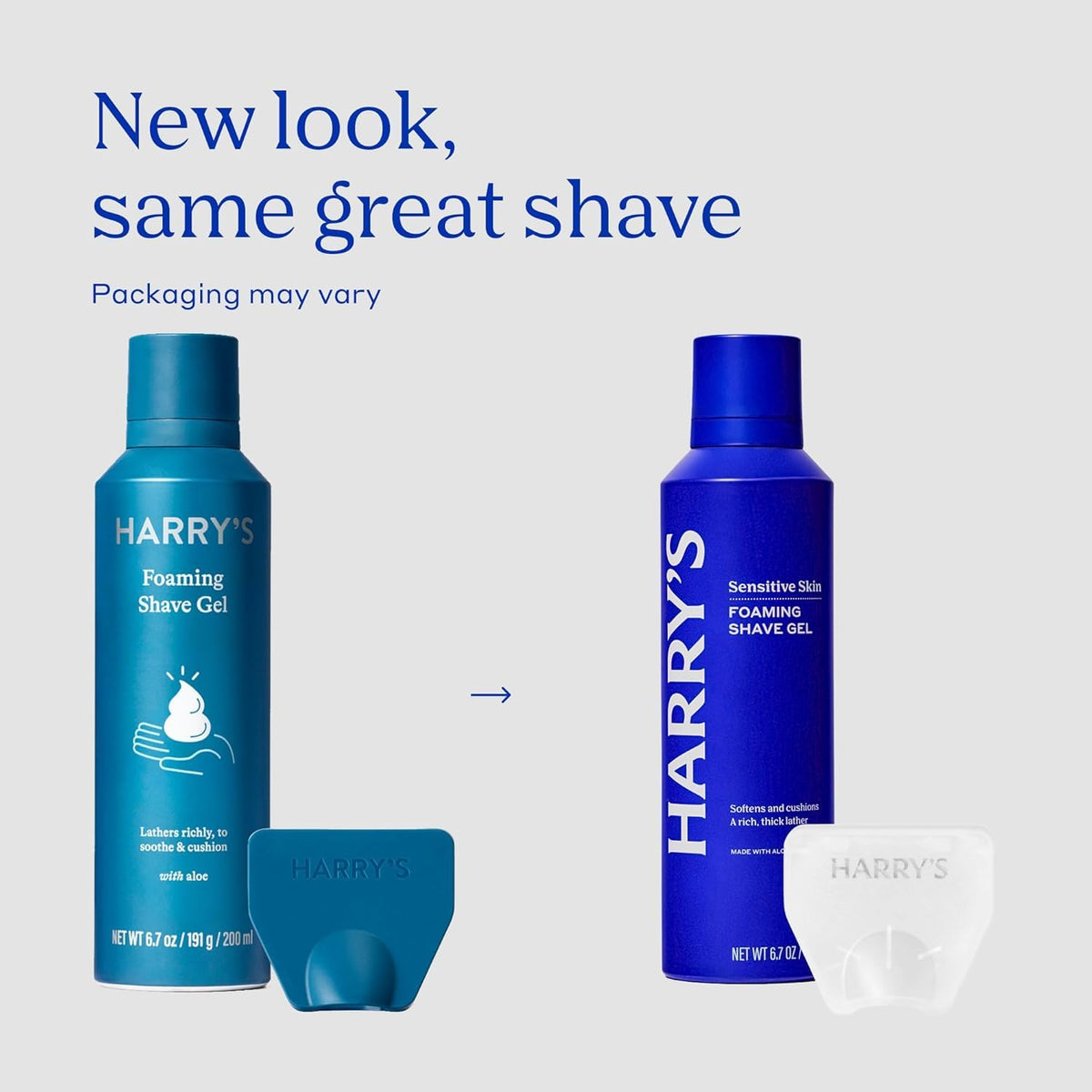 Three blade refills for a close, consistent shave