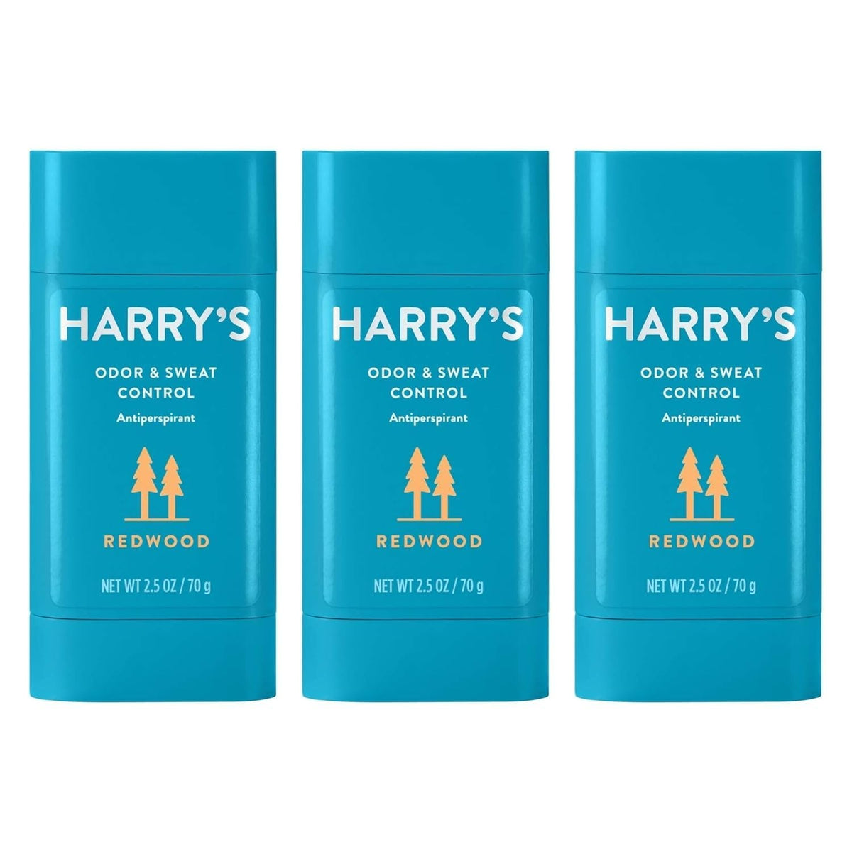 Harry's Redwood antiperspirant stick offers 24-hour protection.