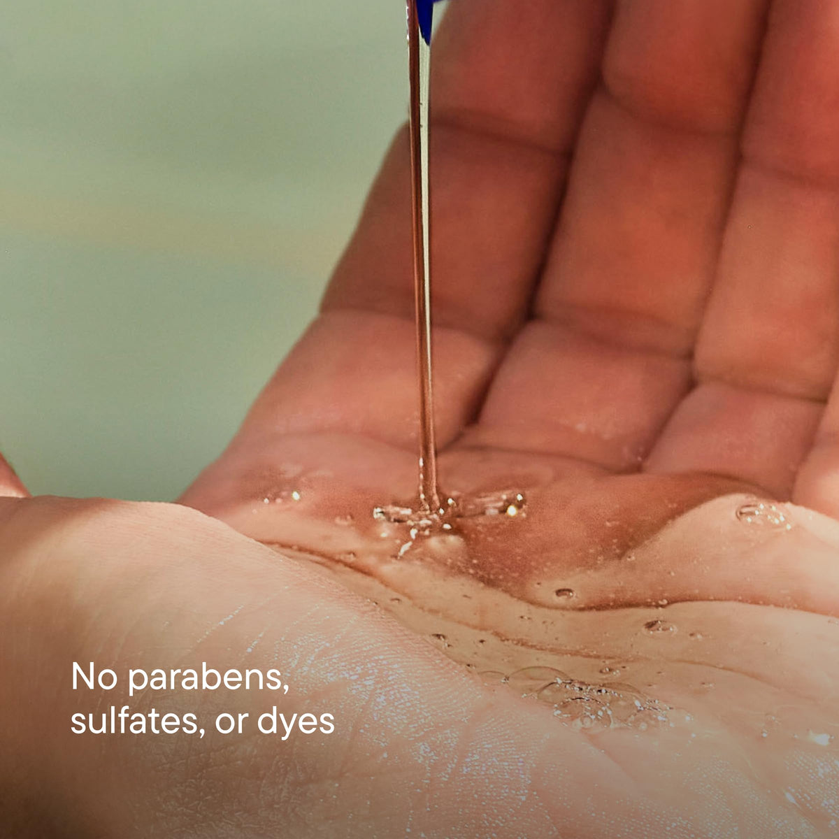 Harry's sensitive-skin formula no sulfates parabens or dyes