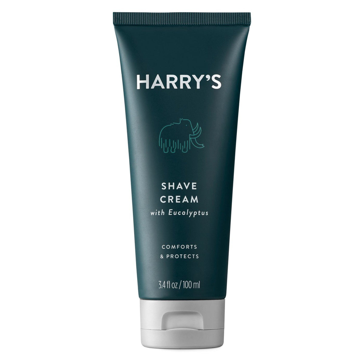 Harry's Shave Cream shows velvety texture for a close, comfortable shave.