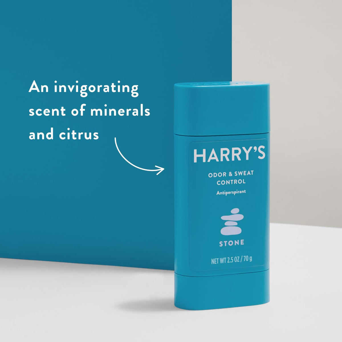 Harry's Stone Scent ingredients close-up featuring ginger root and bisabolol
