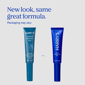 Harry's Targeted Blemish Treatment applying to blemish for precise spot care.